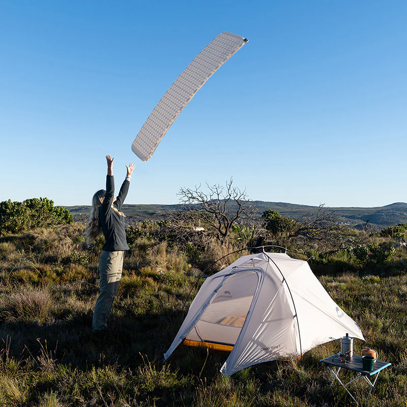 Yugu™ Ultralight Self-Inflating Pad - Image 4