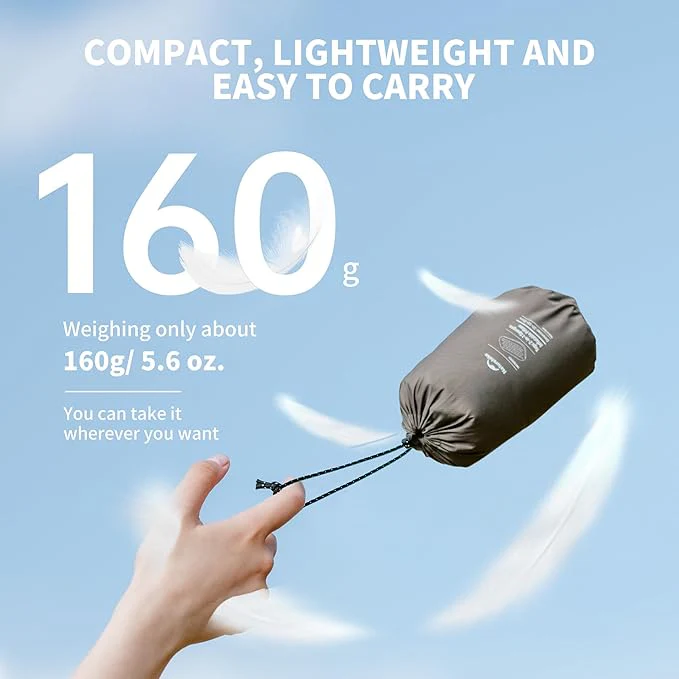 YuGu™ Hybrid Foam-Inflatable Camping Pillow - Image 2