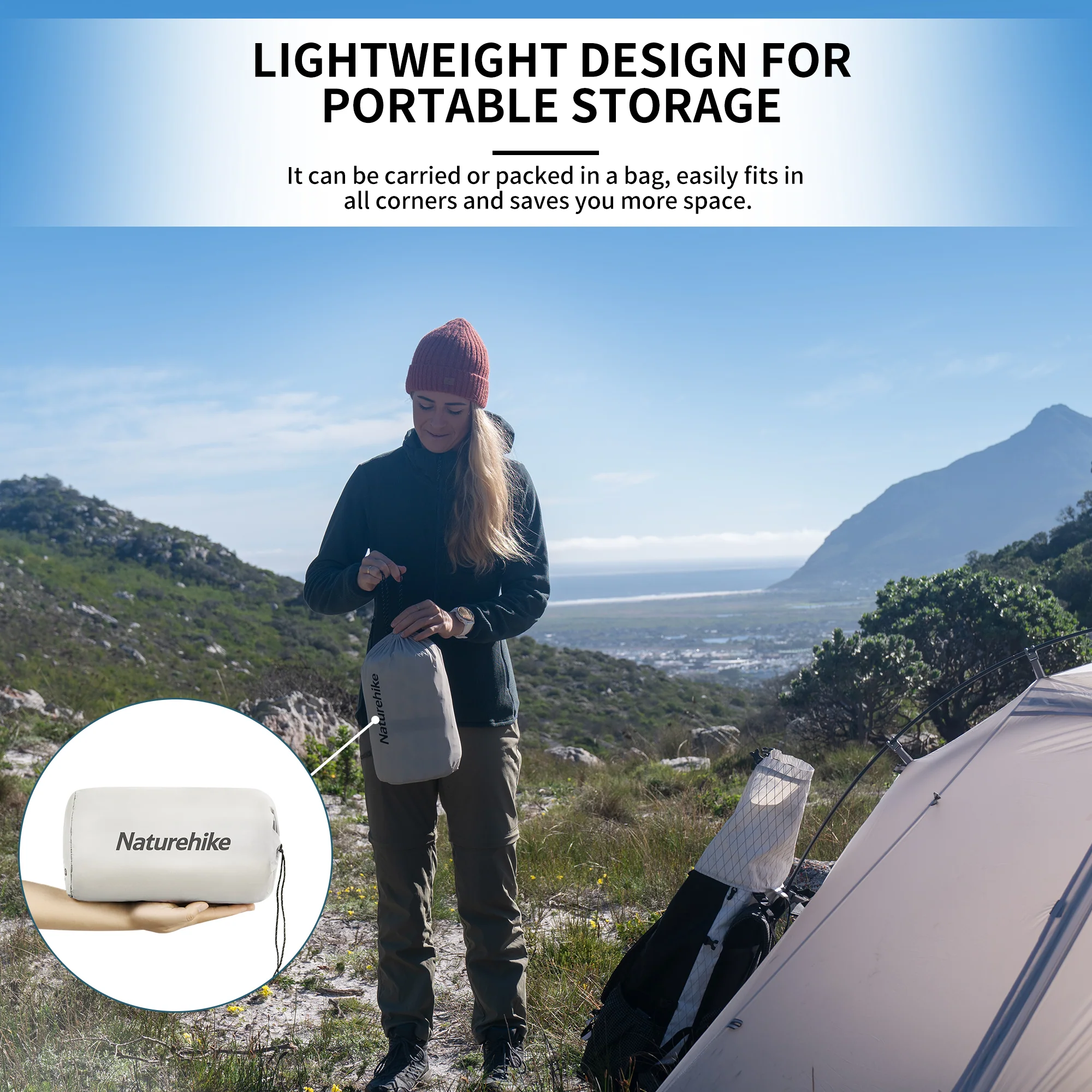 Yugu™ Ultralight Self-Inflating Pad - Image 5