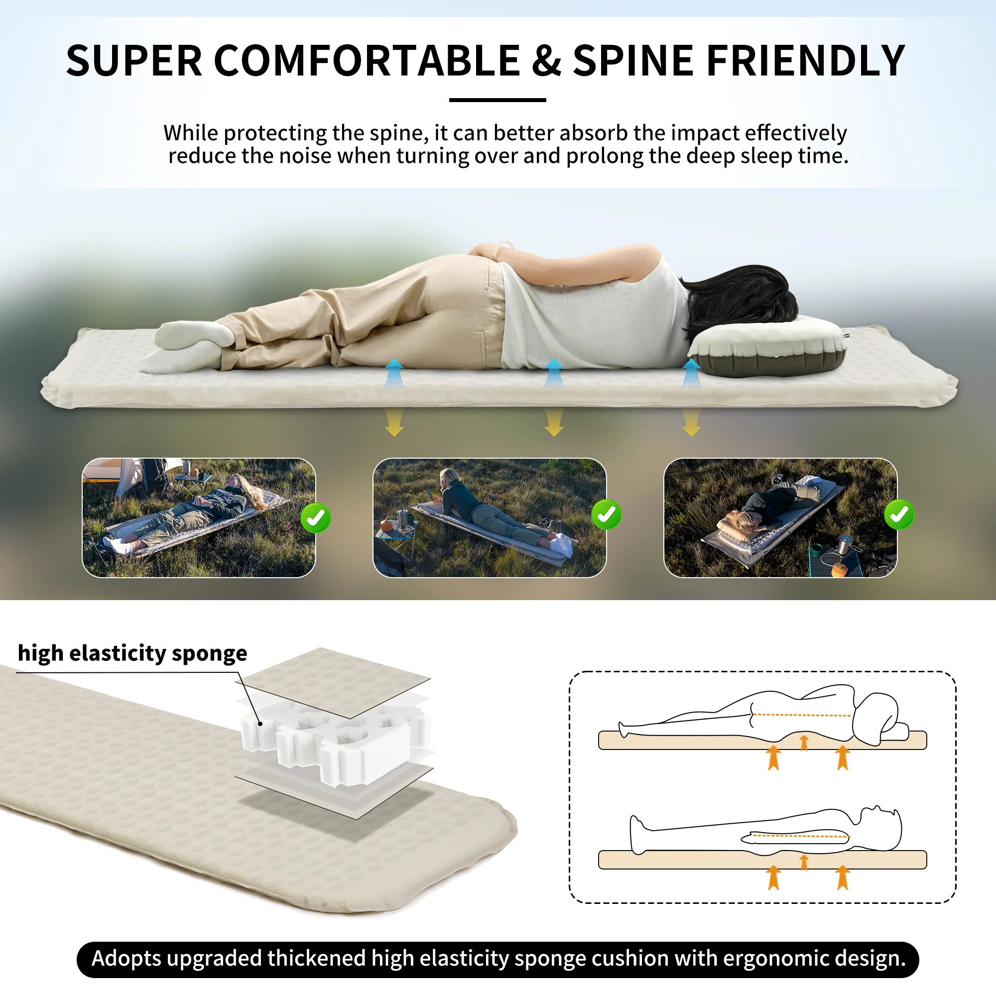 Yugu™ Ultralight Self-Inflating Pad - Image 7