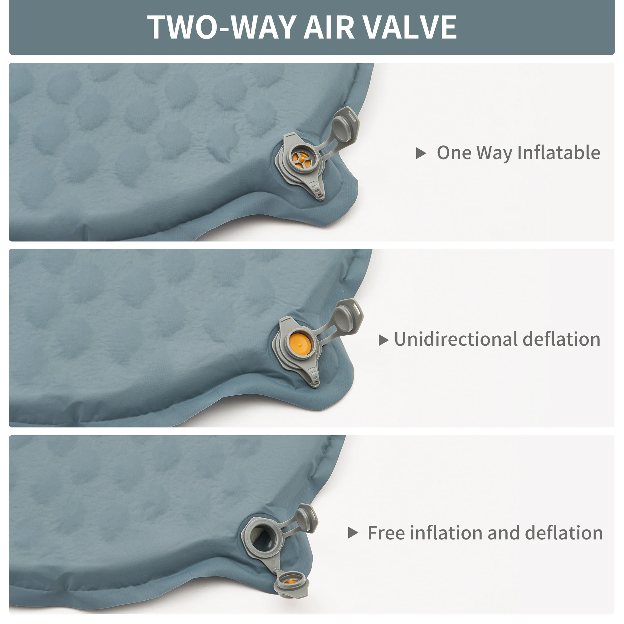 Yugu™ Ultralight Self-Inflating Pad - Image 8