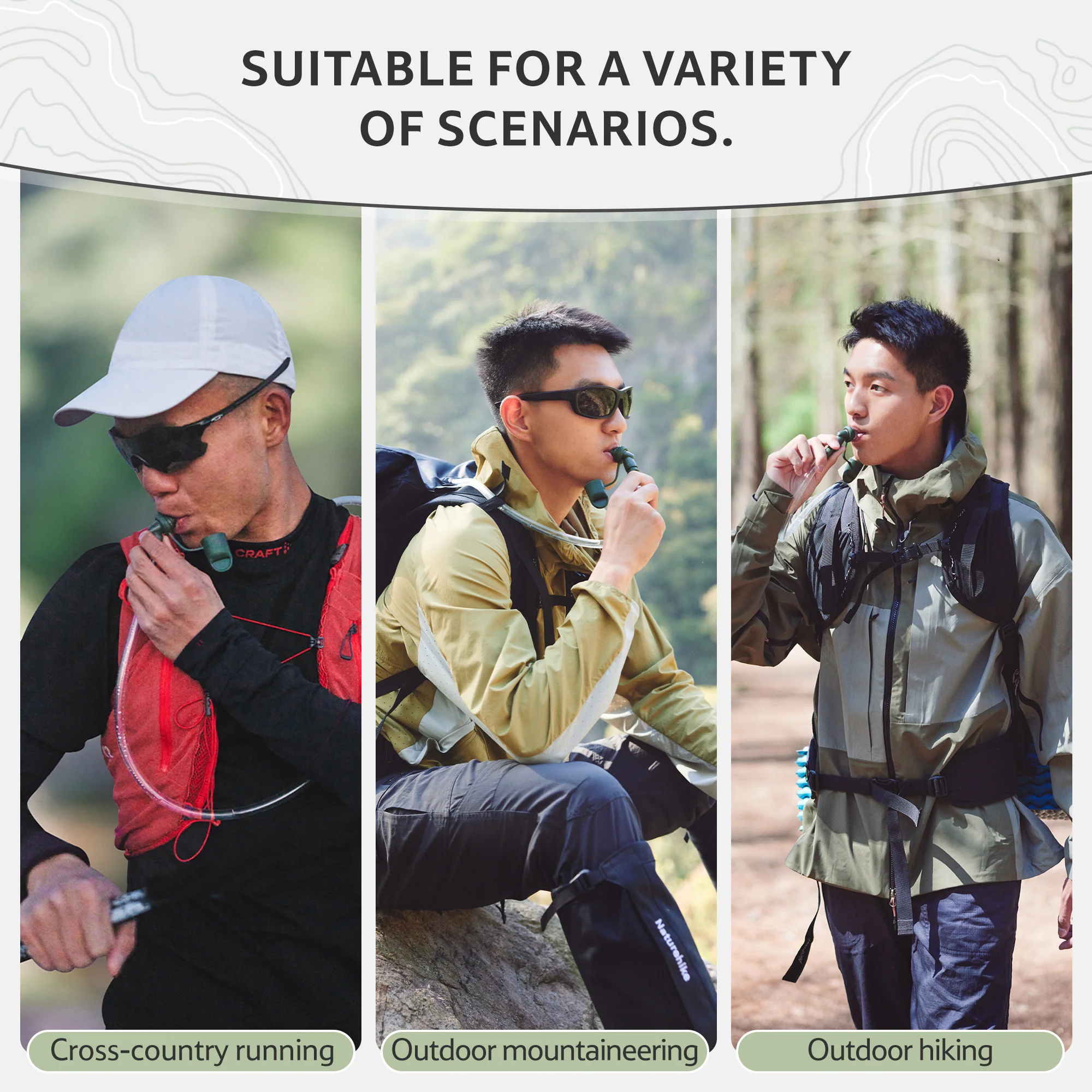 Yunquan™ TPU Hydration Bladder - Image 11