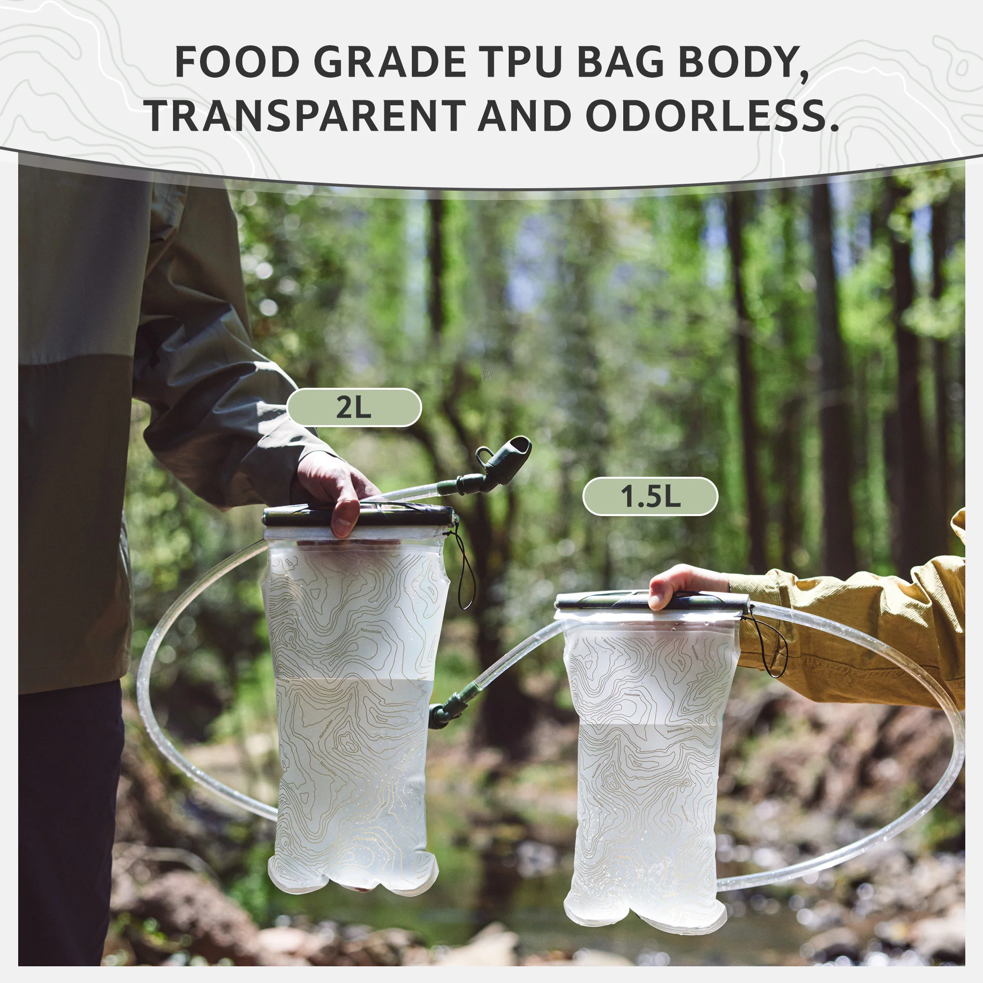 Yunquan™ TPU Hydration Bladder - Image 4
