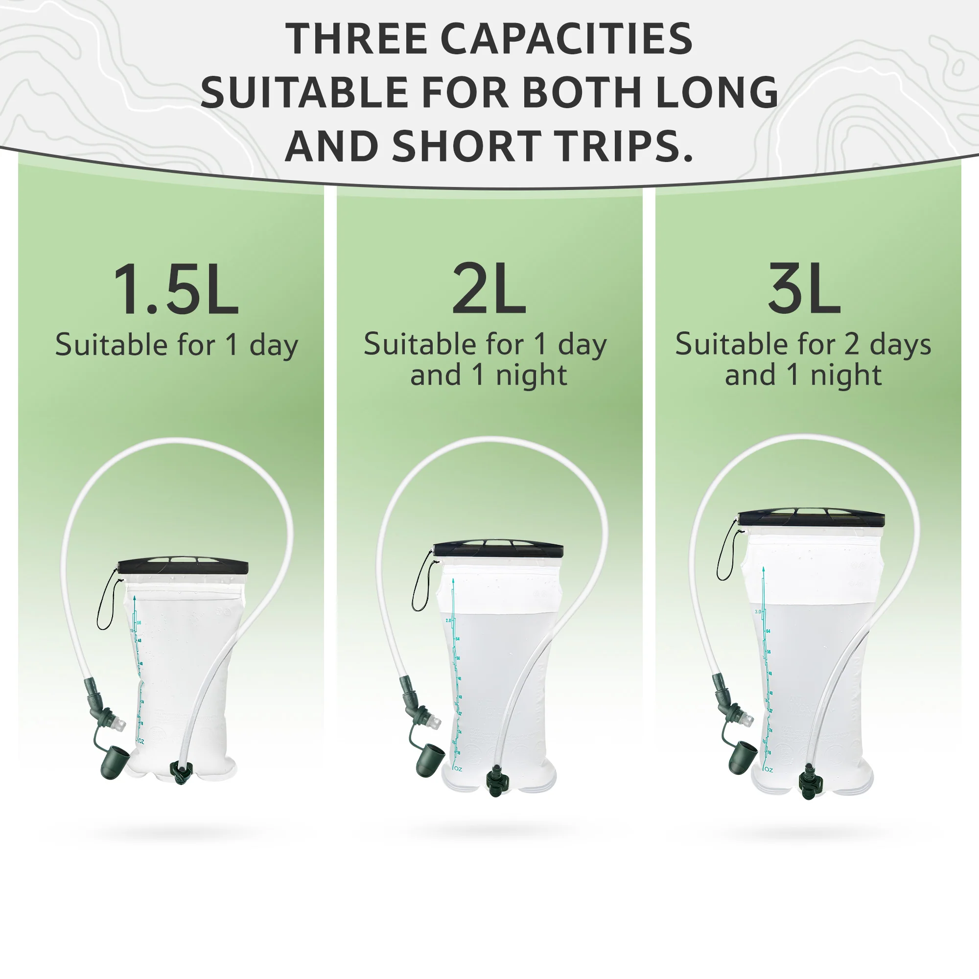 Yunquan™ TPU Hydration Bladder - Image 7
