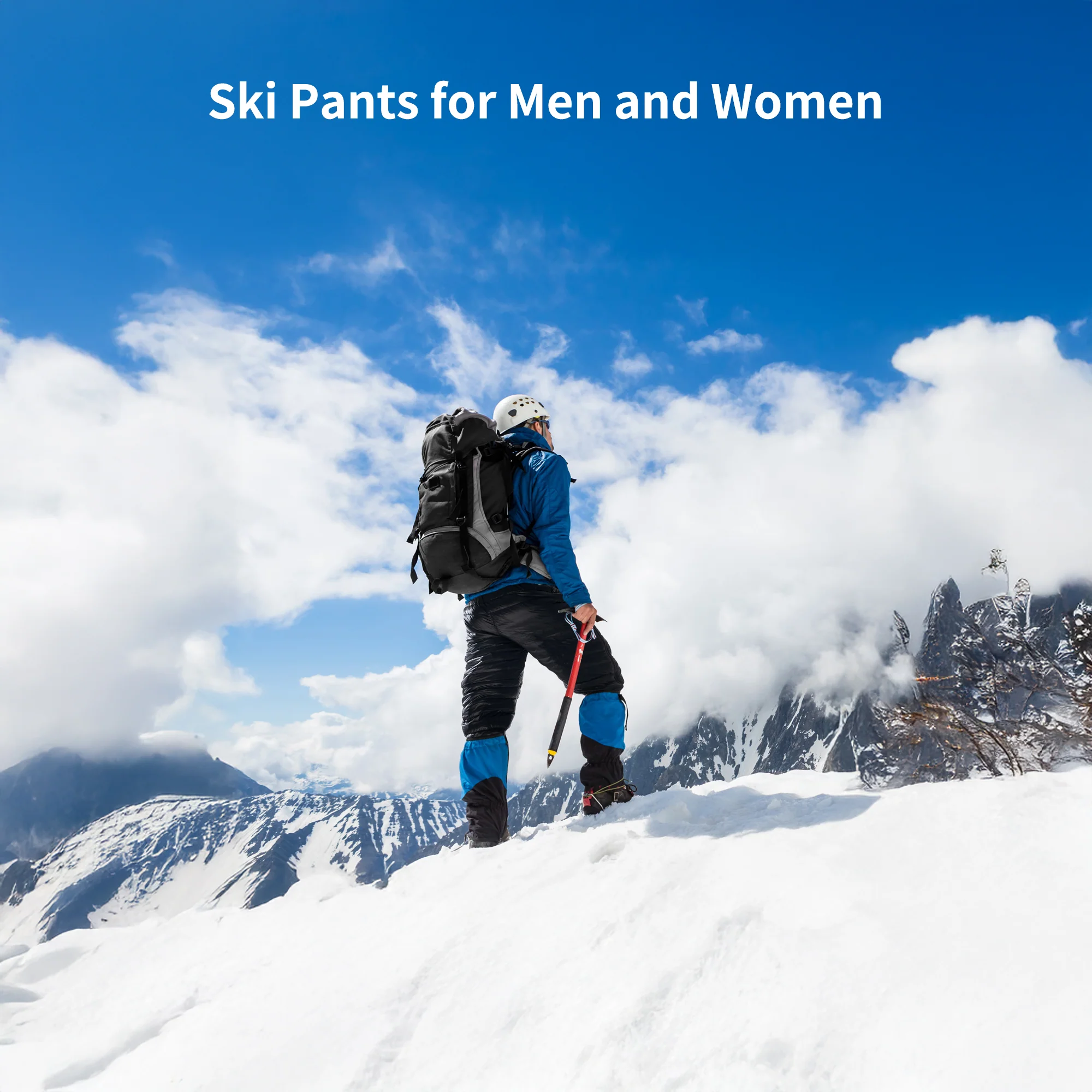 Yushang™ Dual Side Zip Duck Down Pants - Image 7