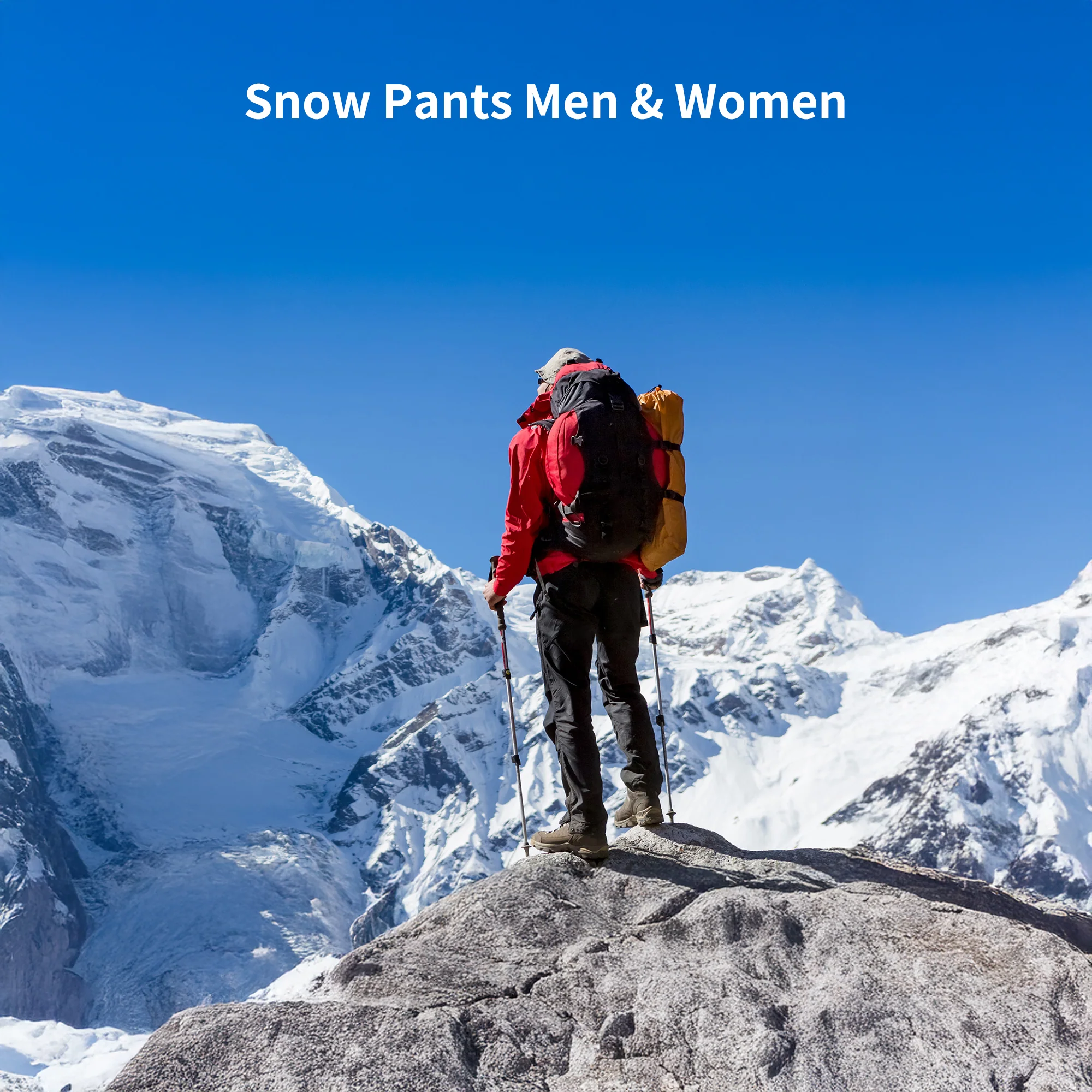 Yushang™ Dual Side Zip Duck Down Pants - Image 8